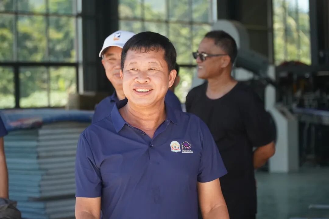 学长引路，溯源奥拉山。亚欧校友共鉴柬埔寨珍稀水资源投资价值
