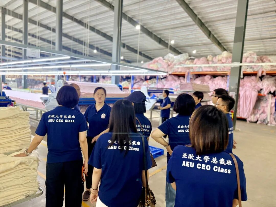 从课堂到产业现场｜亚欧大学国际商学院企业家实践学习系列活动圆满举行