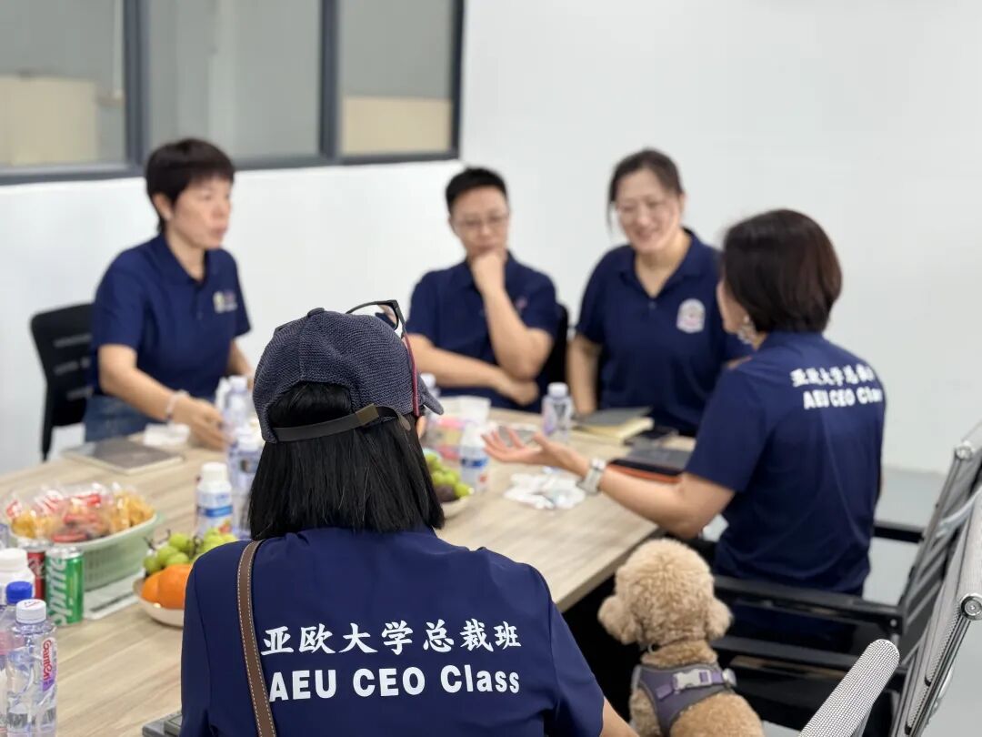 从课堂到产业现场｜亚欧大学国际商学院企业家实践学习系列活动圆满举行