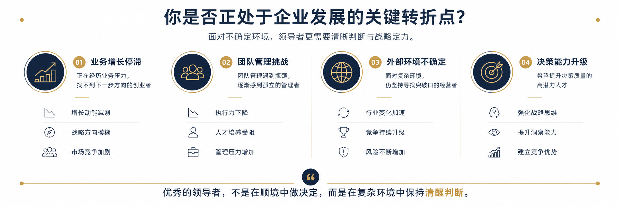 同样的乱局,为什么有人越打越稳,有人越做越慌?