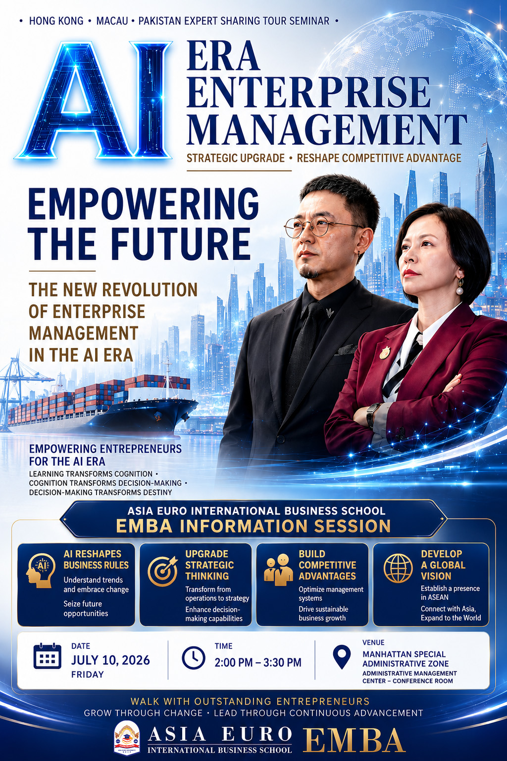 AI-Era Enterprise Management Roadshow Arrives in Bavet