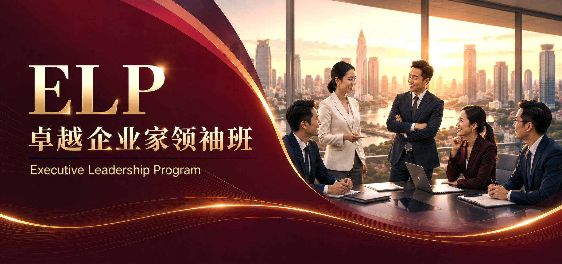 卓越企业家领袖班（ELP）